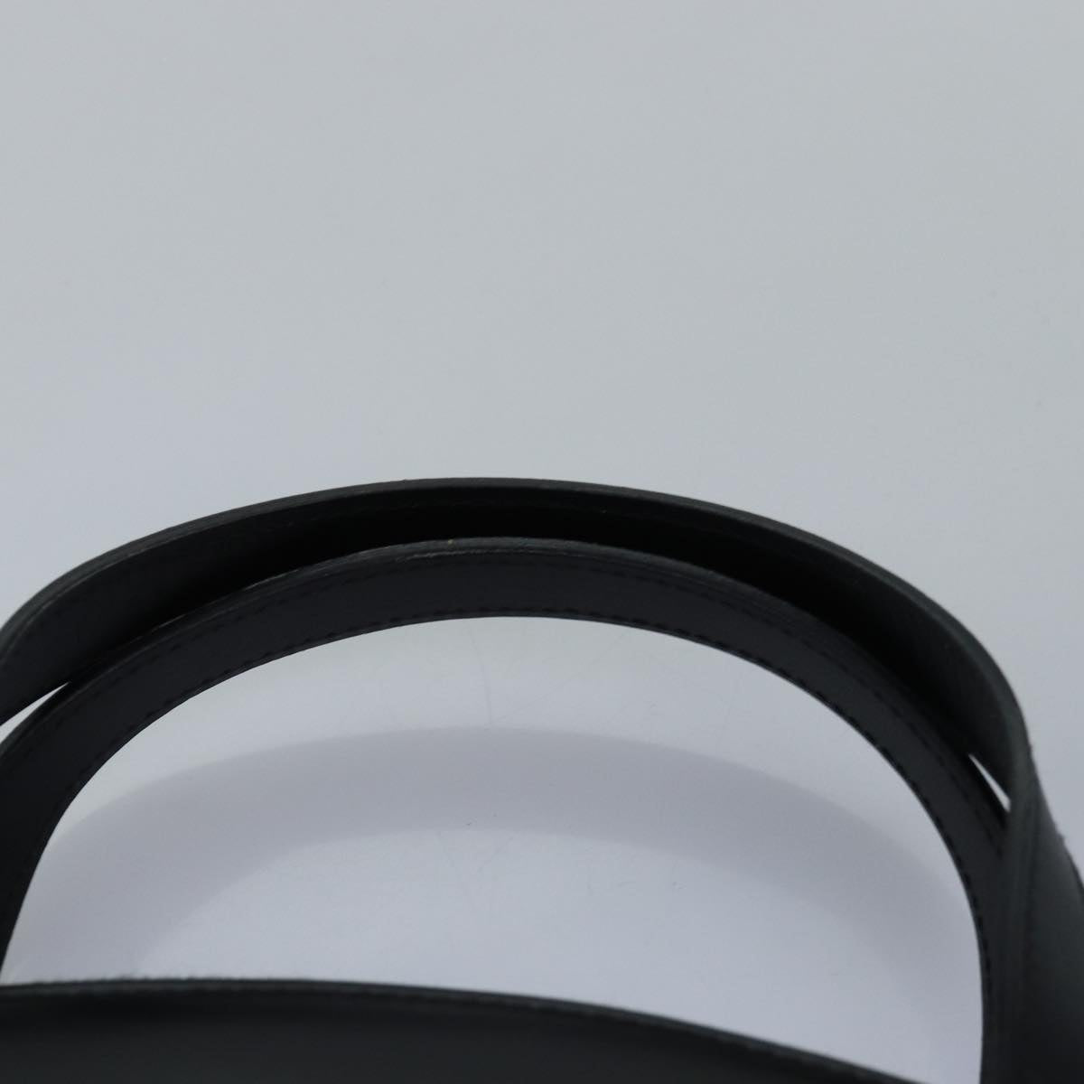 GUCCI Hand Bag Leather Black 78479
