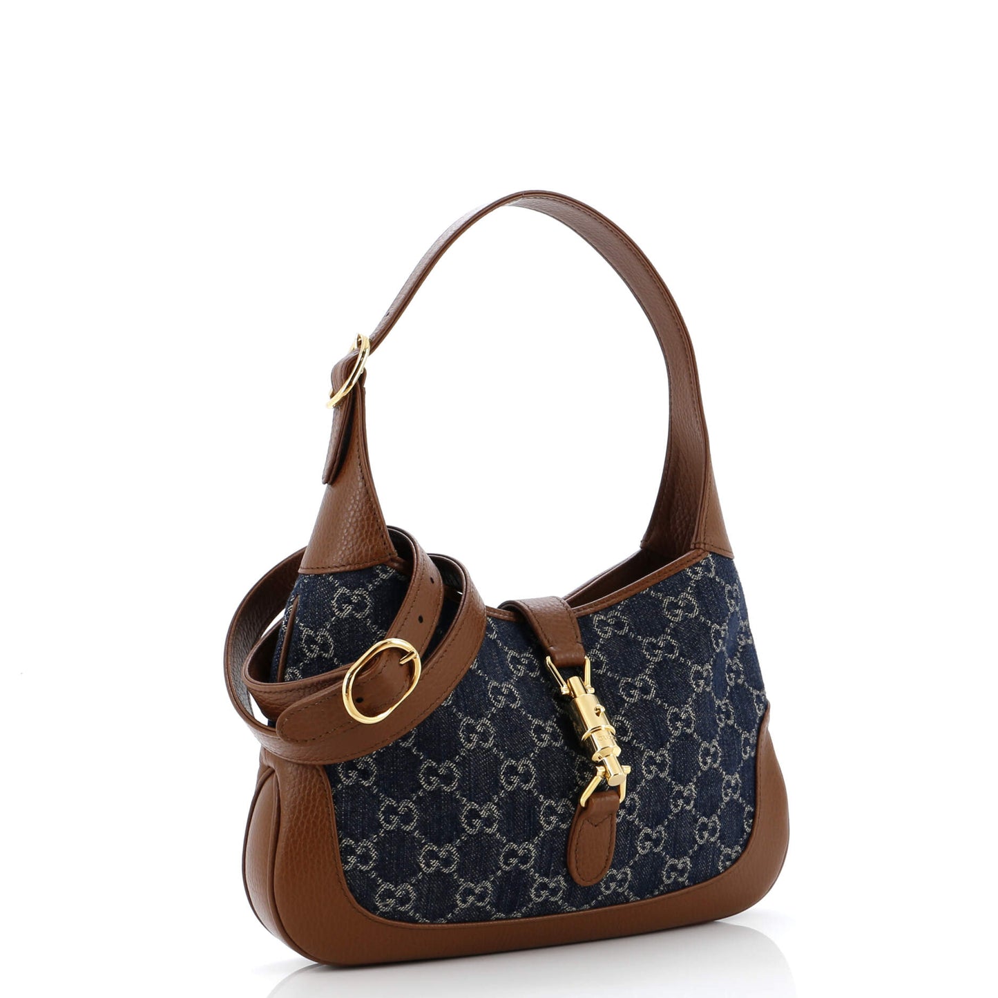 Jackie 1961 Hobo GG Denim Small