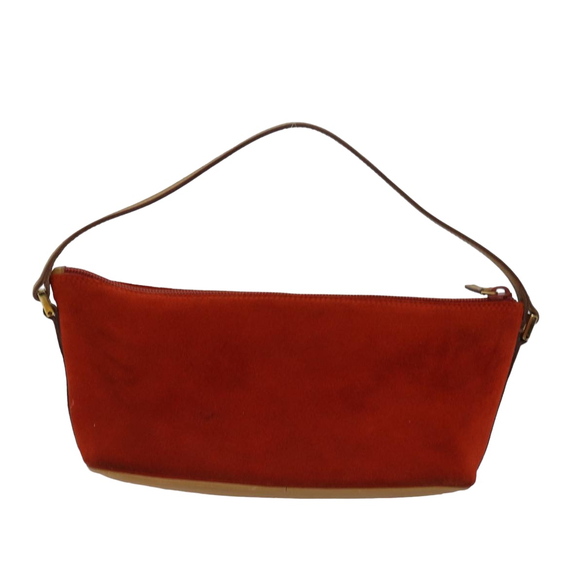 GUCCI Accessory Pouch Suede Orange 039 1103 78514