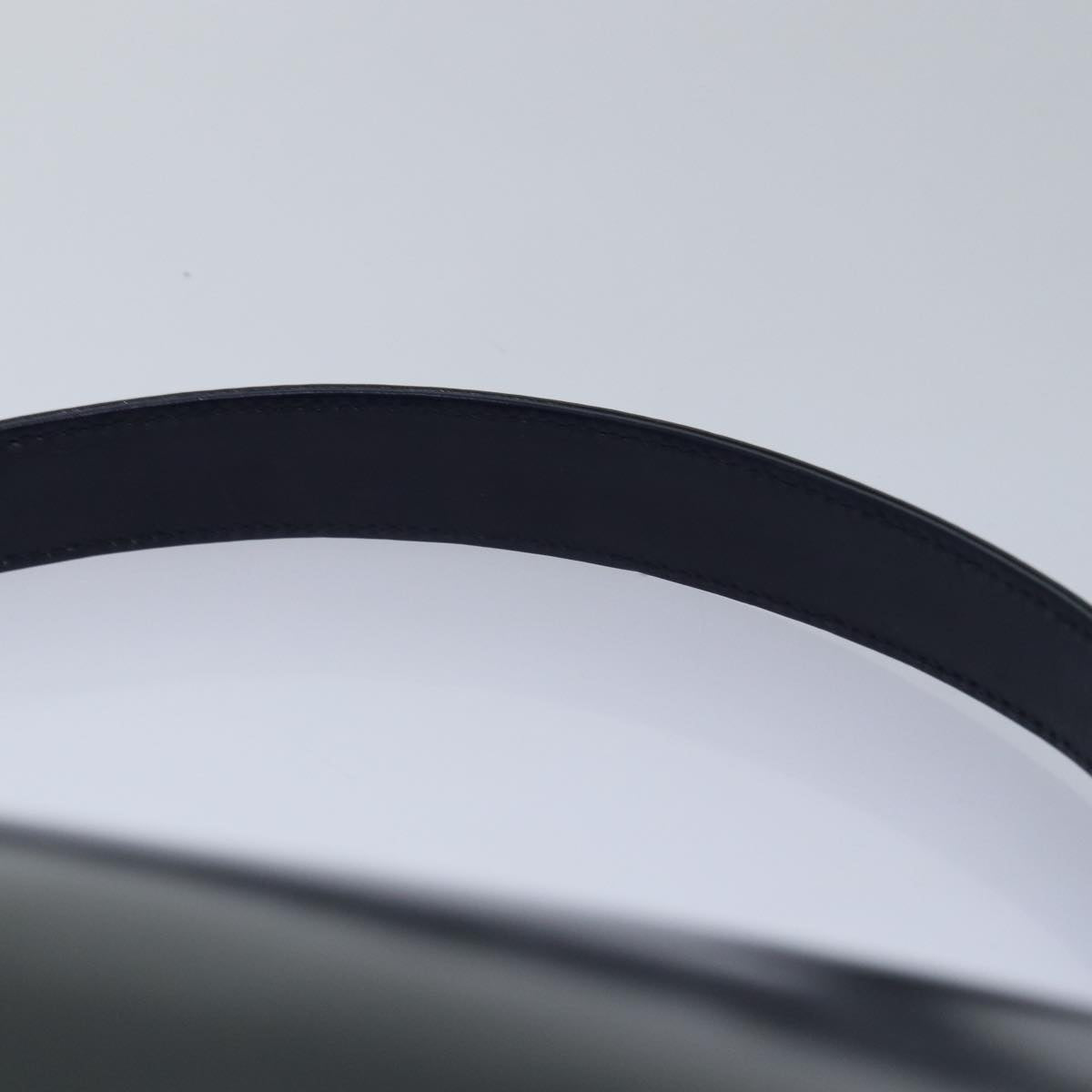 GUCCI Hand Bag Patent leather Black 78516