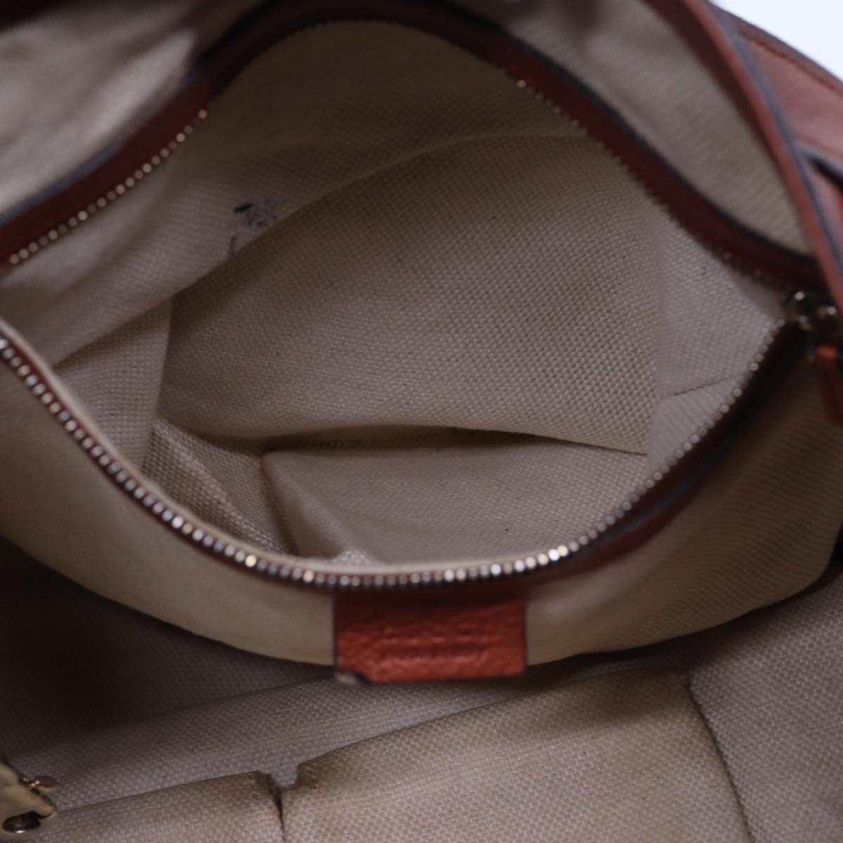 GUCCI Soho Hand Bag Leather Brown 282309 78528