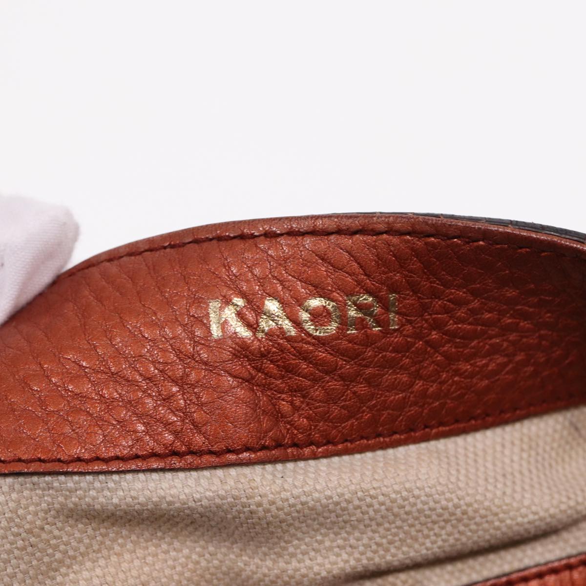 GUCCI Soho Hand Bag Leather Brown 282309 78528