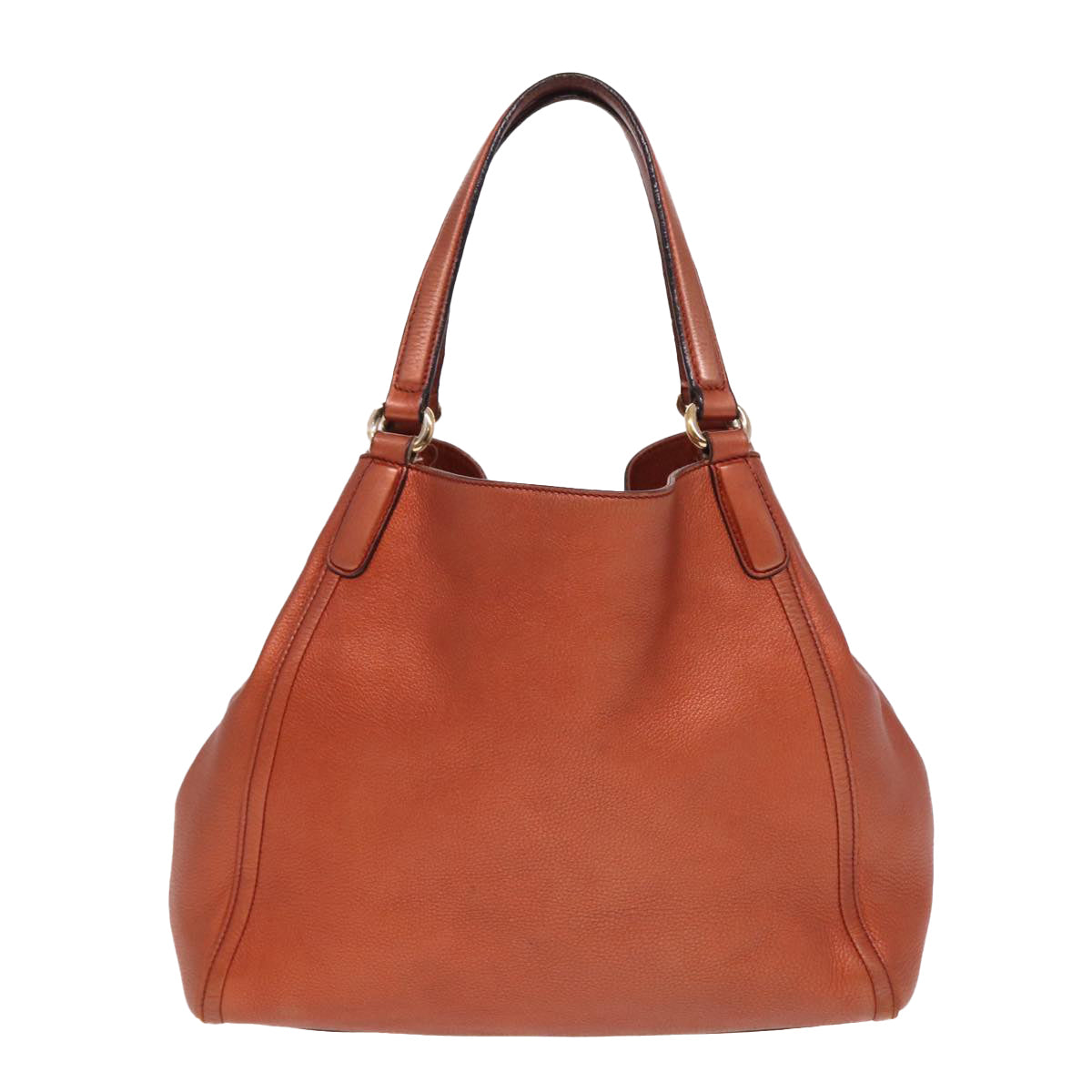 GUCCI Soho Hand Bag Leather Brown 282309 78528