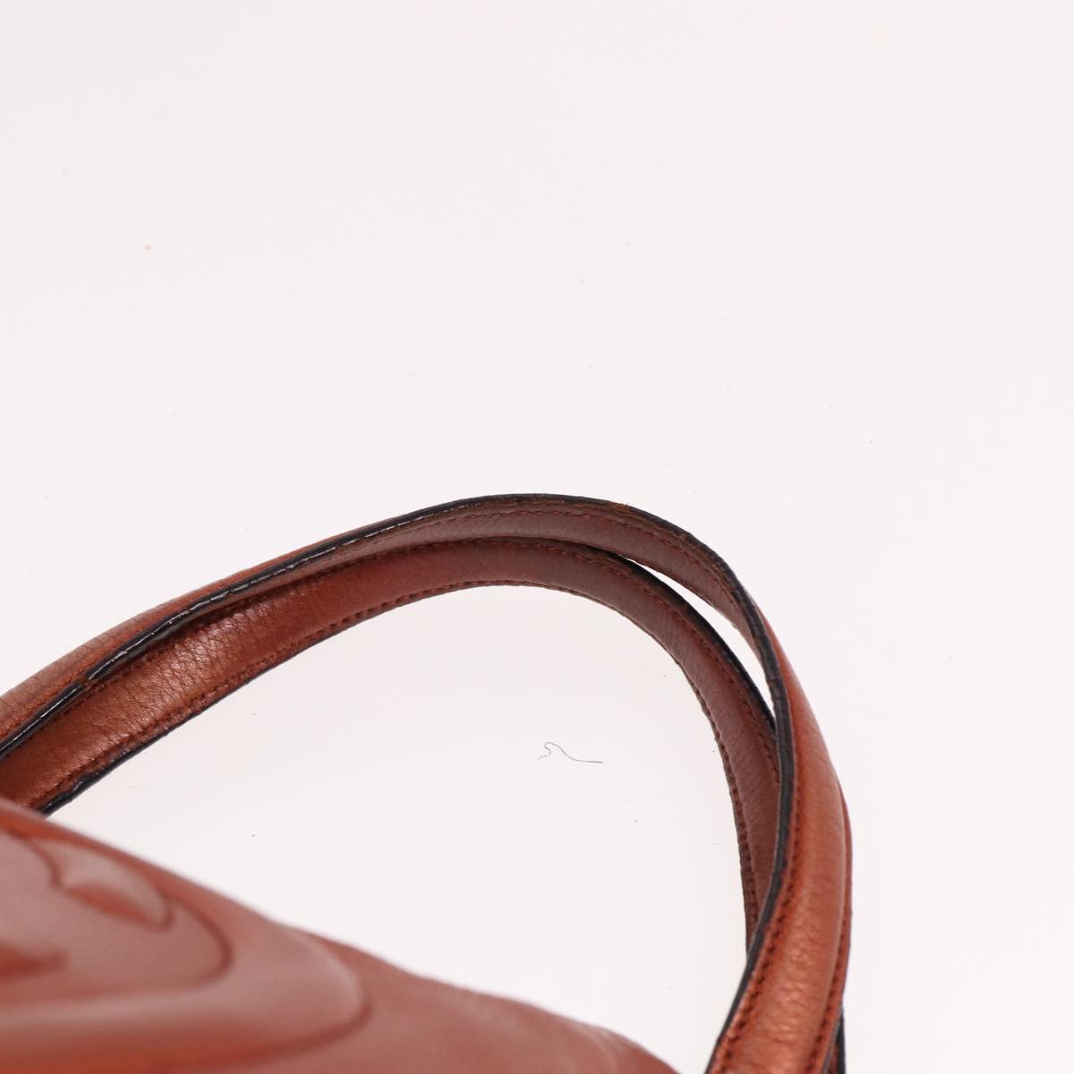 GUCCI Soho Hand Bag Leather Brown 282309 78528