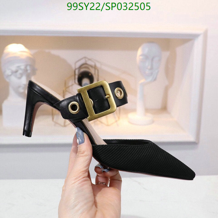 SAMCC - DOR Women Shoes - 1978