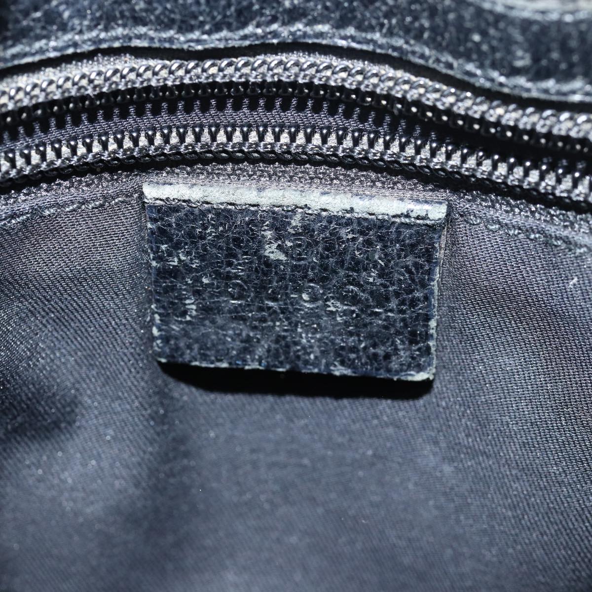 GUCCI GG Canvas Shoulder Bag Black 27639 78640