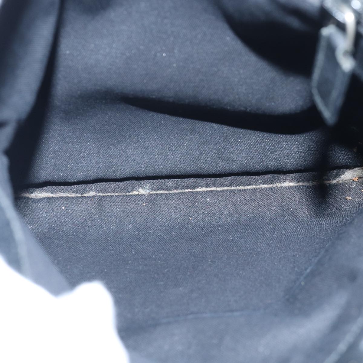 GUCCI GG Canvas Shoulder Bag Black 27639 78640