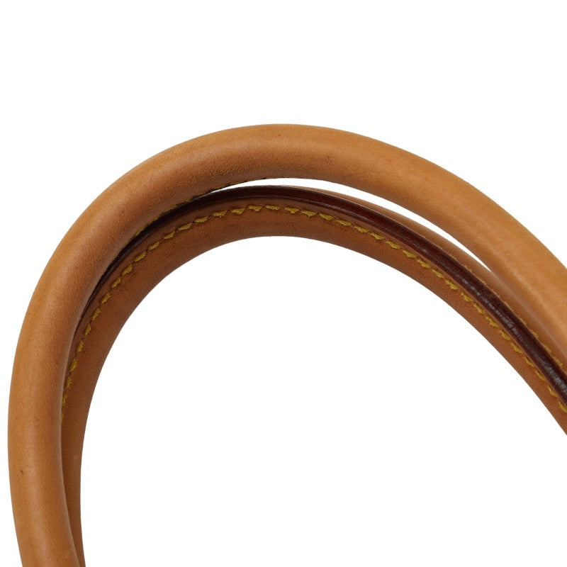 Louis Vuitton Monogram M40102 Toast Bag PVC/Leather Brown