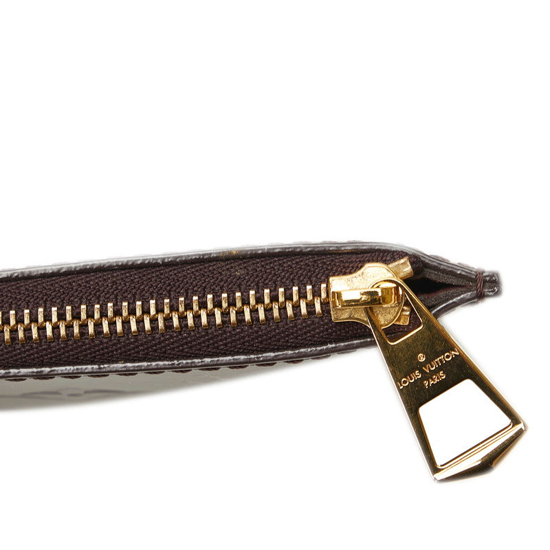 Louis Vuitton Monogram Verney Long Beach MM Tortoise Bag M90475 Amarant Pearl Patent Leather  Louis Vuitton