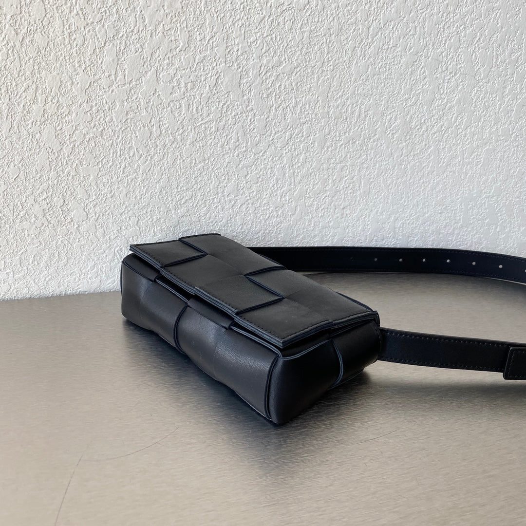 GLAMI Belt Cassette Black, For Women, WomenÃ¢â‚¬â„¢s Bags 7in/18cm 668572VMAY18425