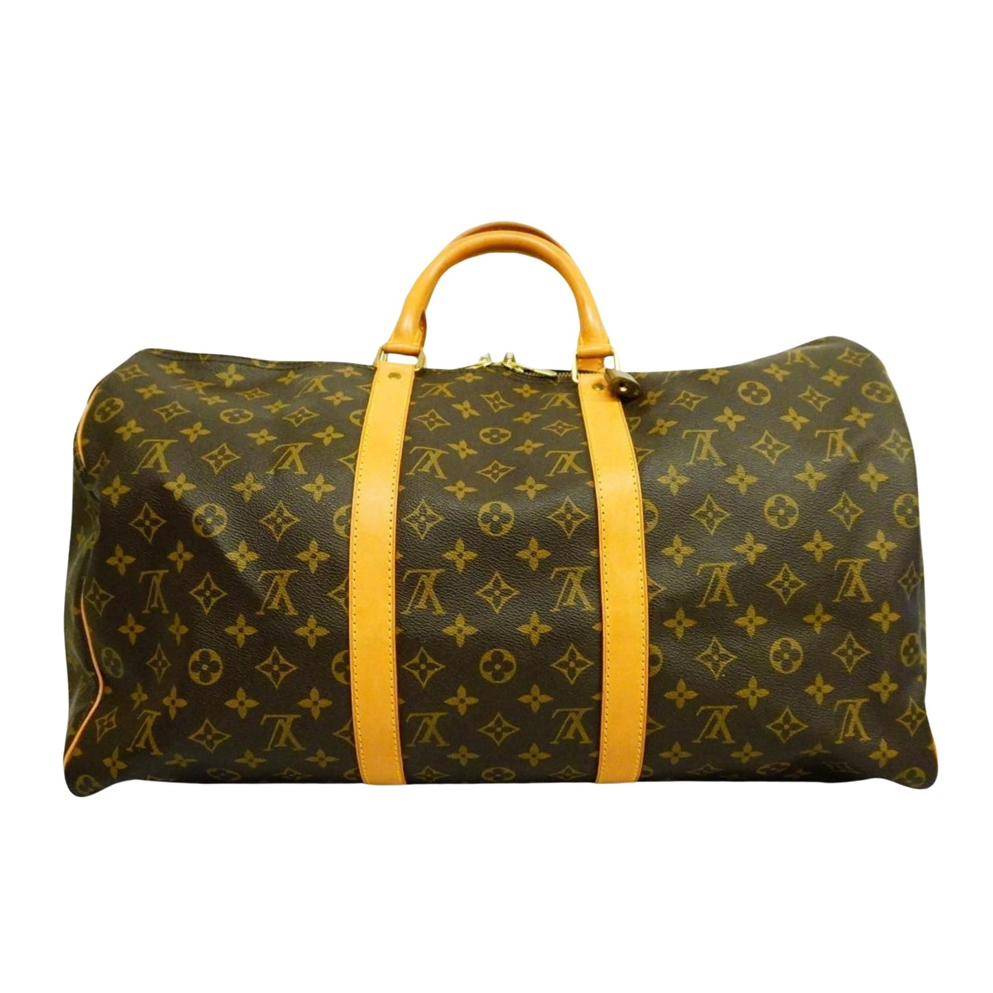 Louis Vuitton Keepall 50  Canvas Travel Bag ()