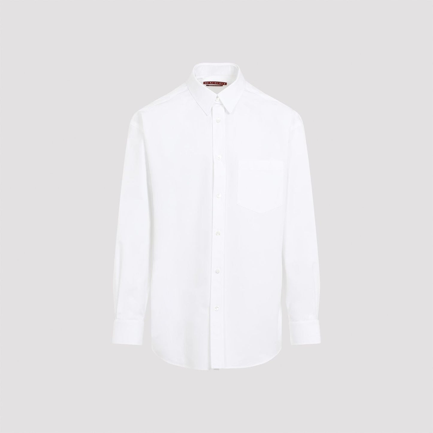 GUCCI Classic Cotton Shirt - FW24 Edition