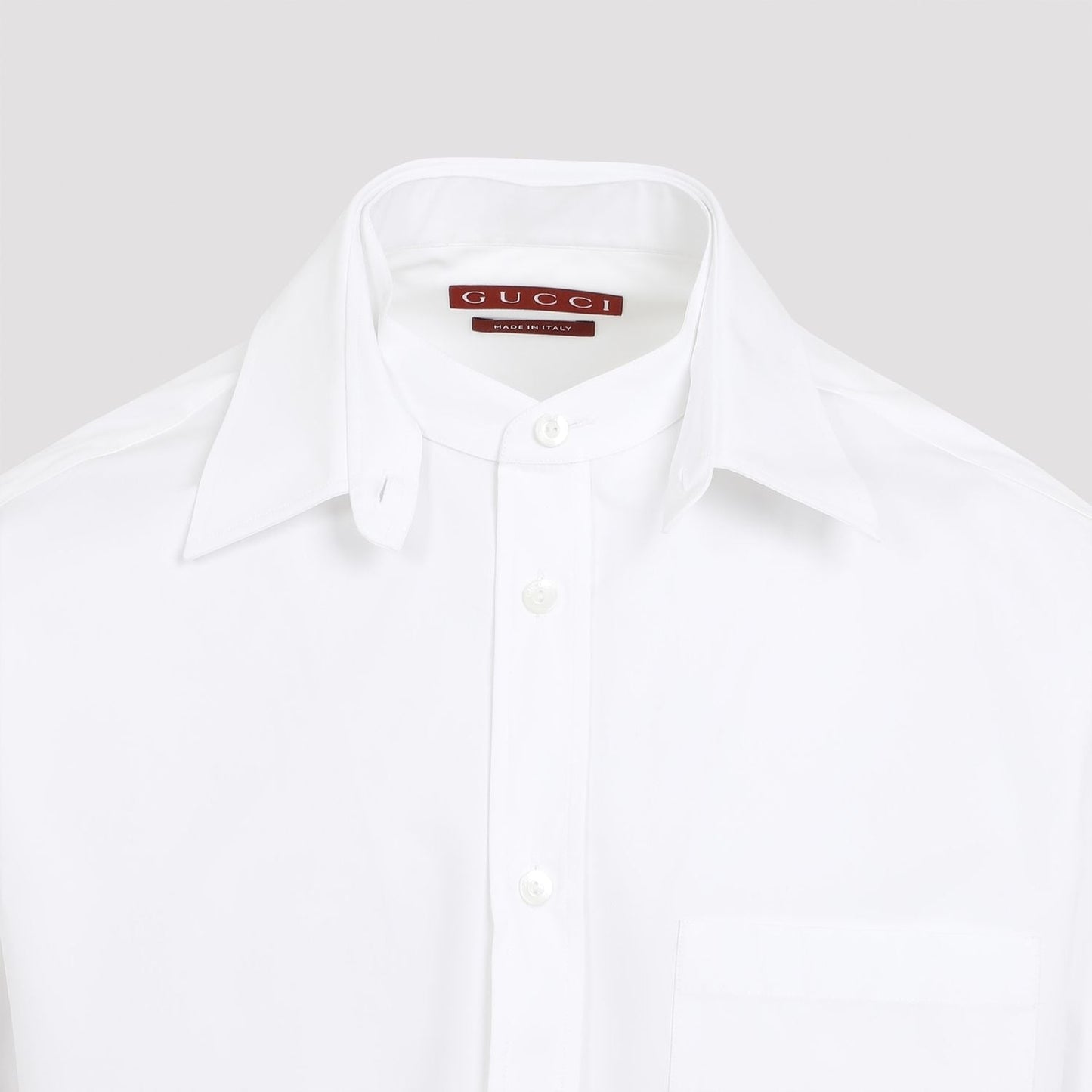 GUCCI Classic Cotton Shirt - FW24 Edition