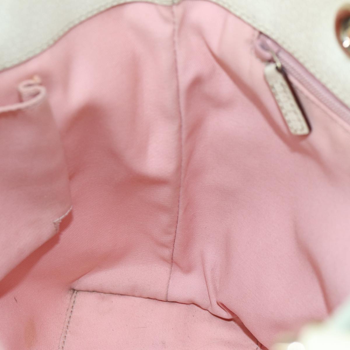 GUCCI GG Canvas Tote Bag Pink 120840 78782