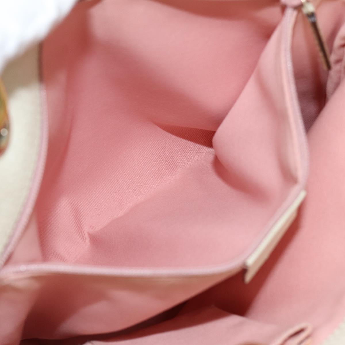 GUCCI GG Canvas Tote Bag Pink 120840 78782