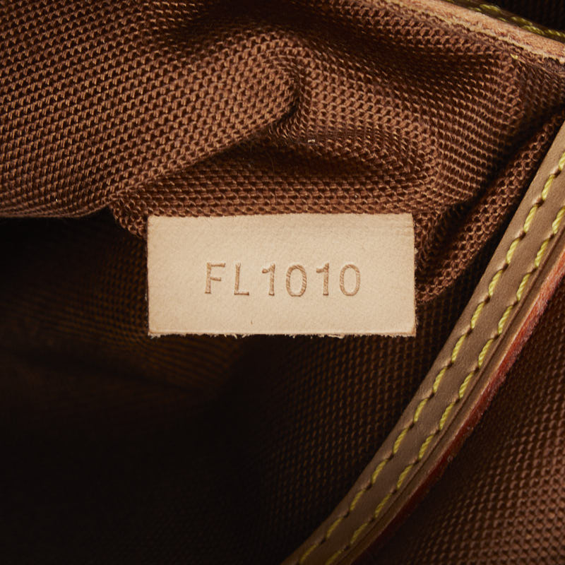 Louis Vuitton Monogram M53151 Handbag PVC/Leather Brown