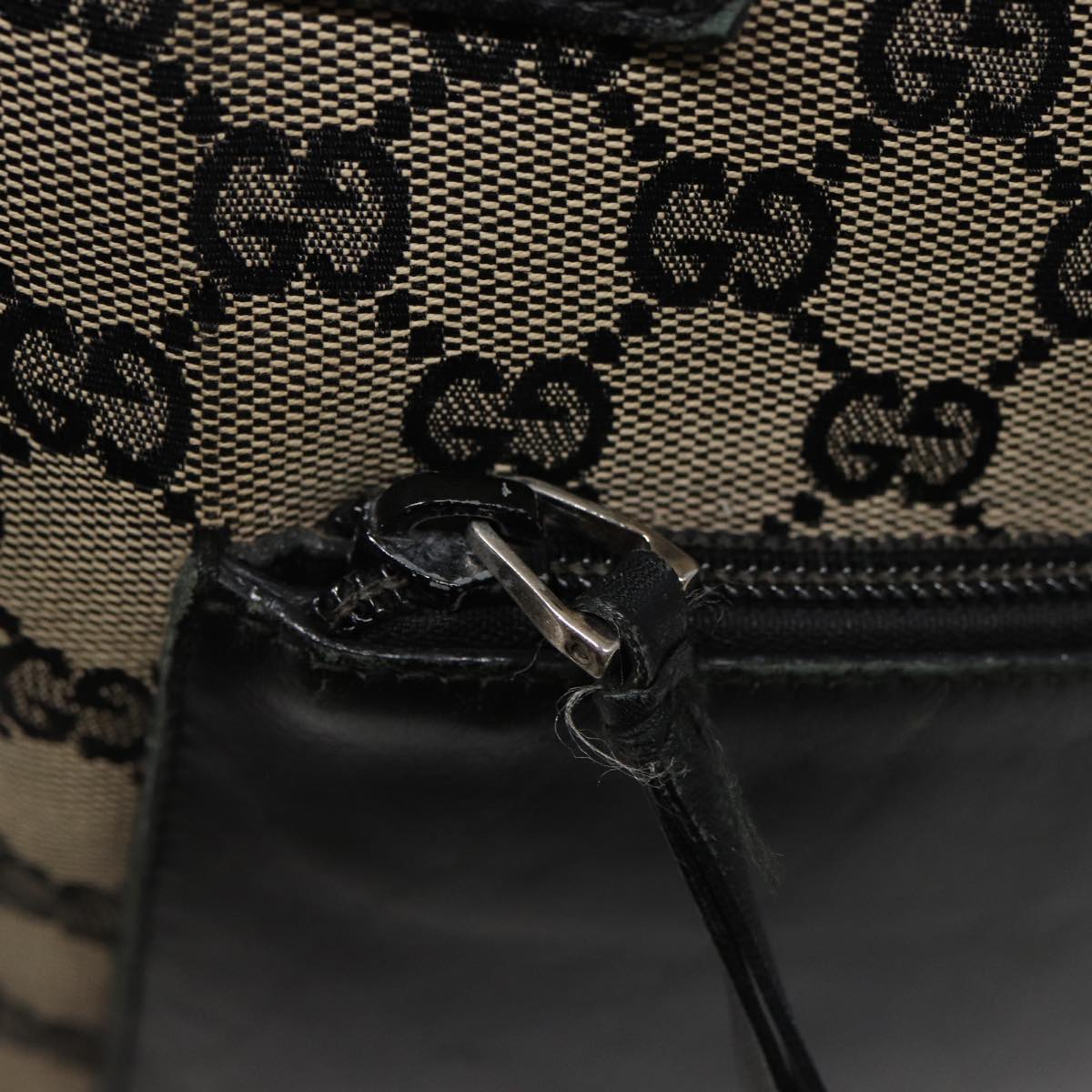 GUCCI GG Canvas Tote Bag Beige 019 0401 78908