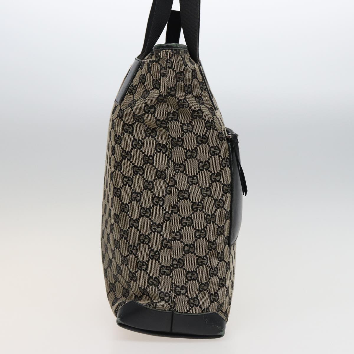 GUCCI GG Canvas Tote Bag Beige 019 0401 78908