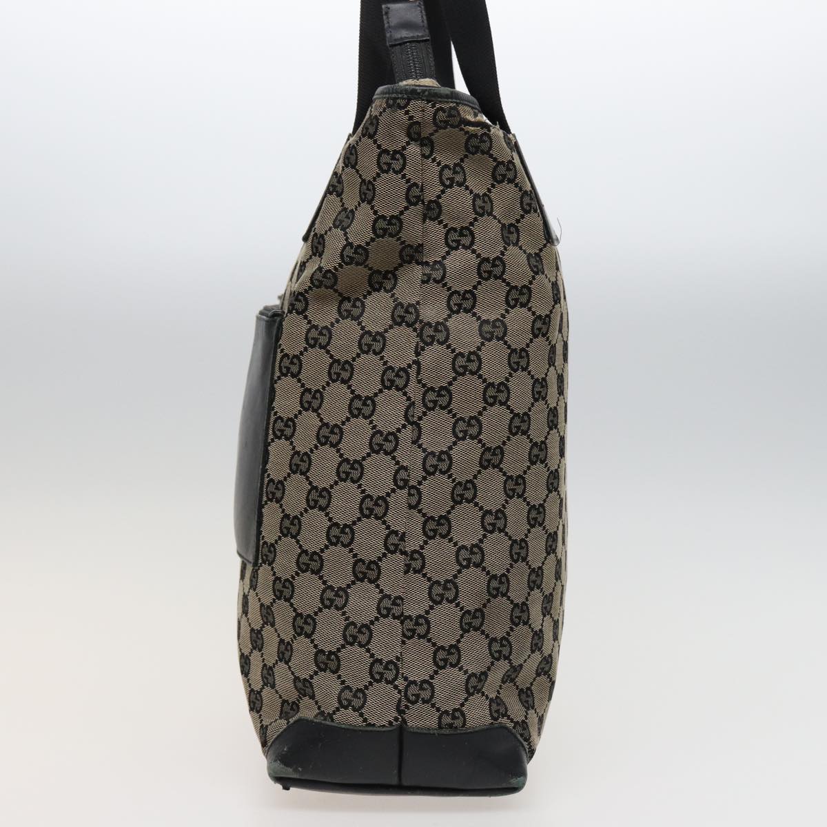 GUCCI GG Canvas Tote Bag Beige 019 0401 78908
