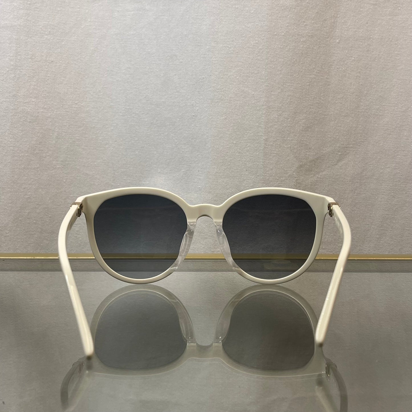 DIOR 30MontaigneMini White Sunglasses TS3640