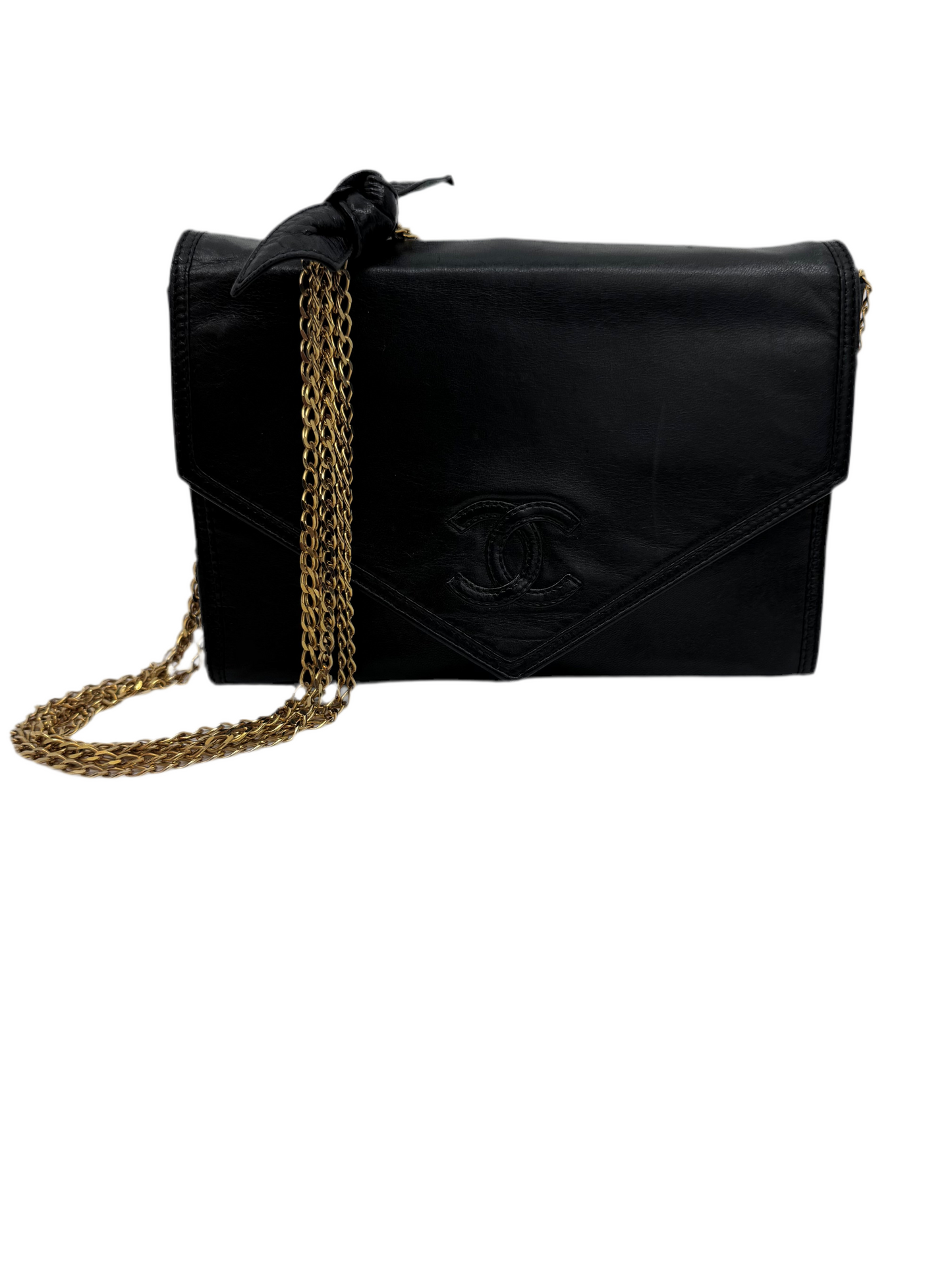 Chanel Bow Chain Crossbody
