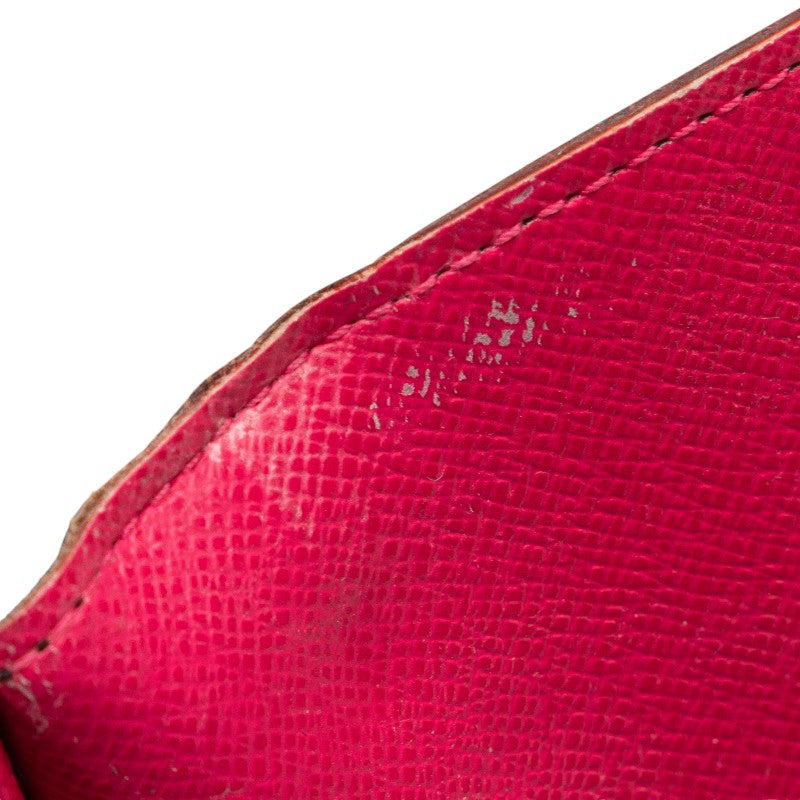 Louis Vuitton Monogram Multicolor M93533 Long Wallet PVC/Ledger Black Black