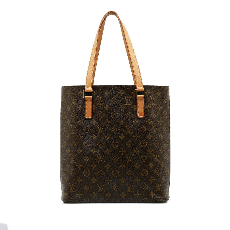 Louis Vuitton Monogram Van GM Shoulder Bag M51170 Brown PVC Leather  Louis Vuitton