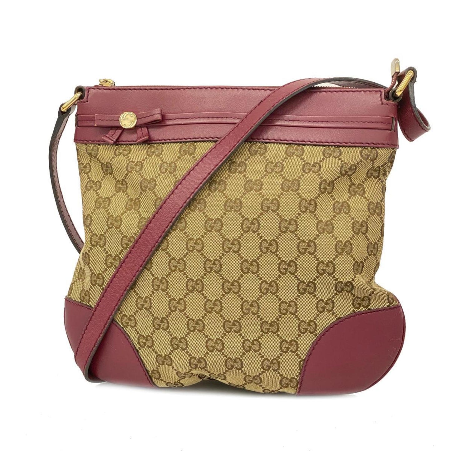 Gucci Gg Canvas  Canvas Shoulder Bag ()