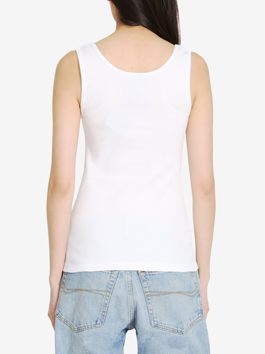 GUCCI Women's Regular Fit Tank Top with Interlocking G Print