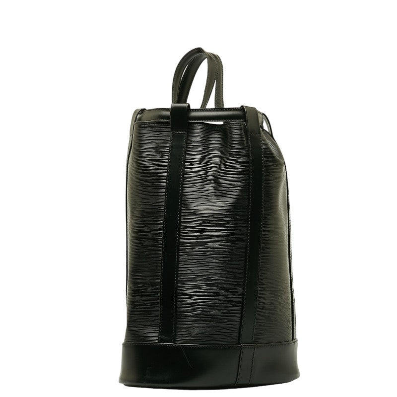 Louis Vuitton Louis Vuitton Epic M52352 Shoulder Bag Leather Noir Black