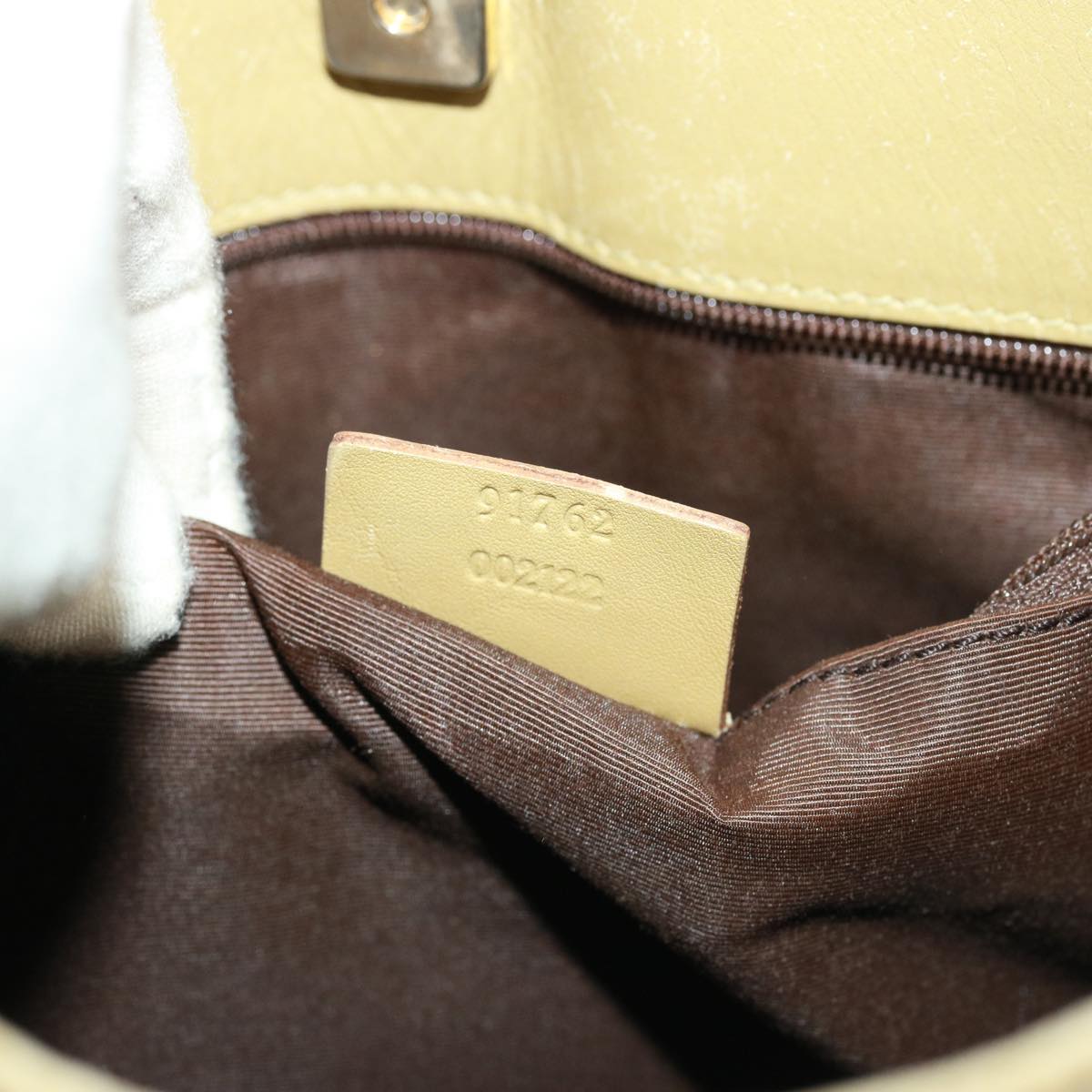 GUCCI GG Canvas Shoulder Bag Beige 91762 79100