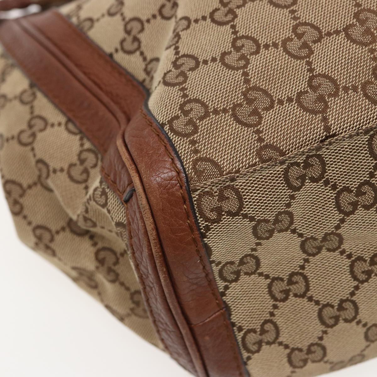 GUCCI GG Canvas Tote Bag Beige 269950 79166