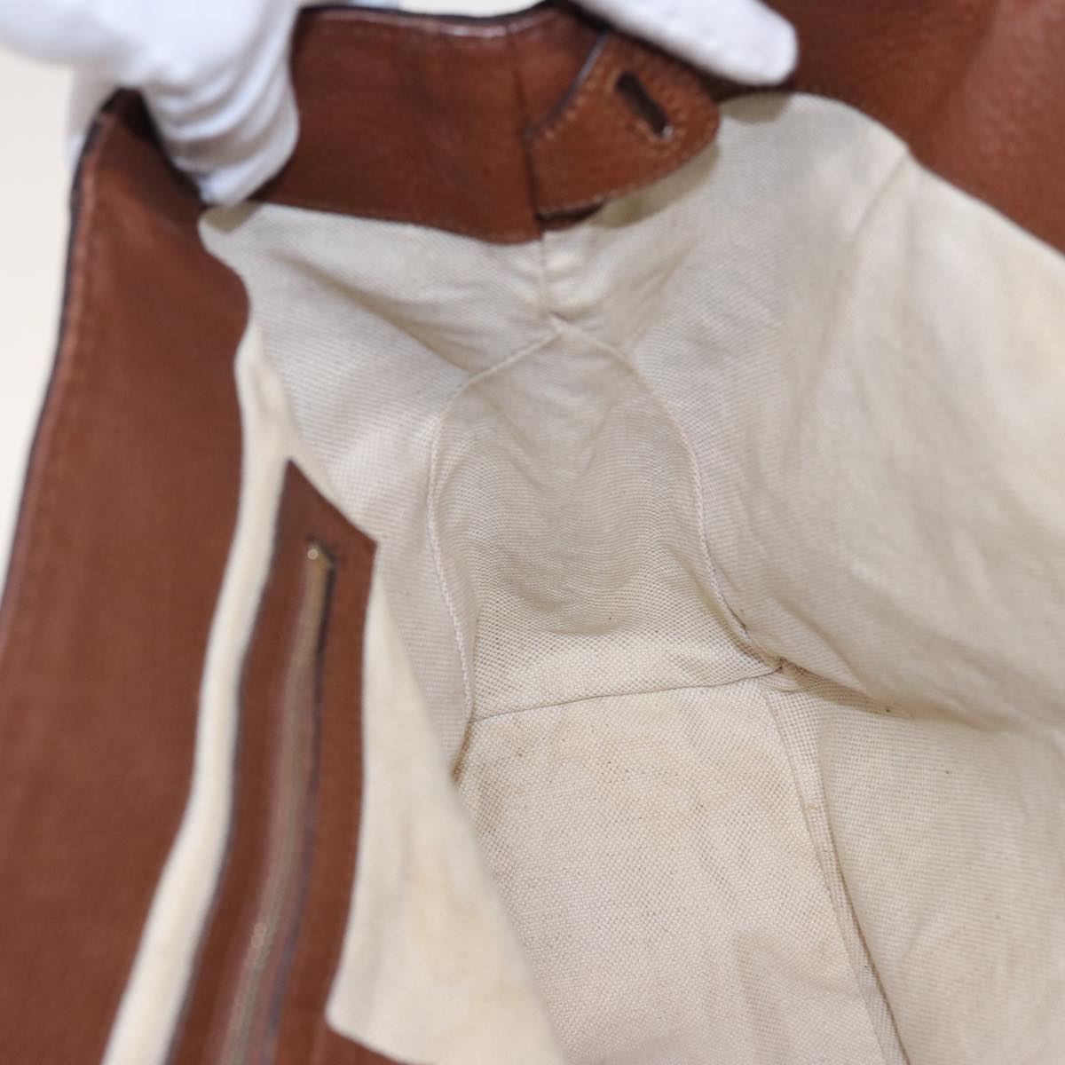 GUCCI GG Canvas Tote Bag Beige 269950 79166