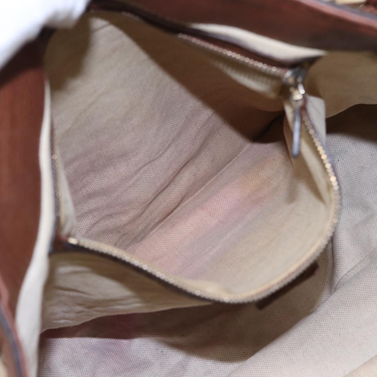 GUCCI GG Canvas Tote Bag Beige 269950 79166