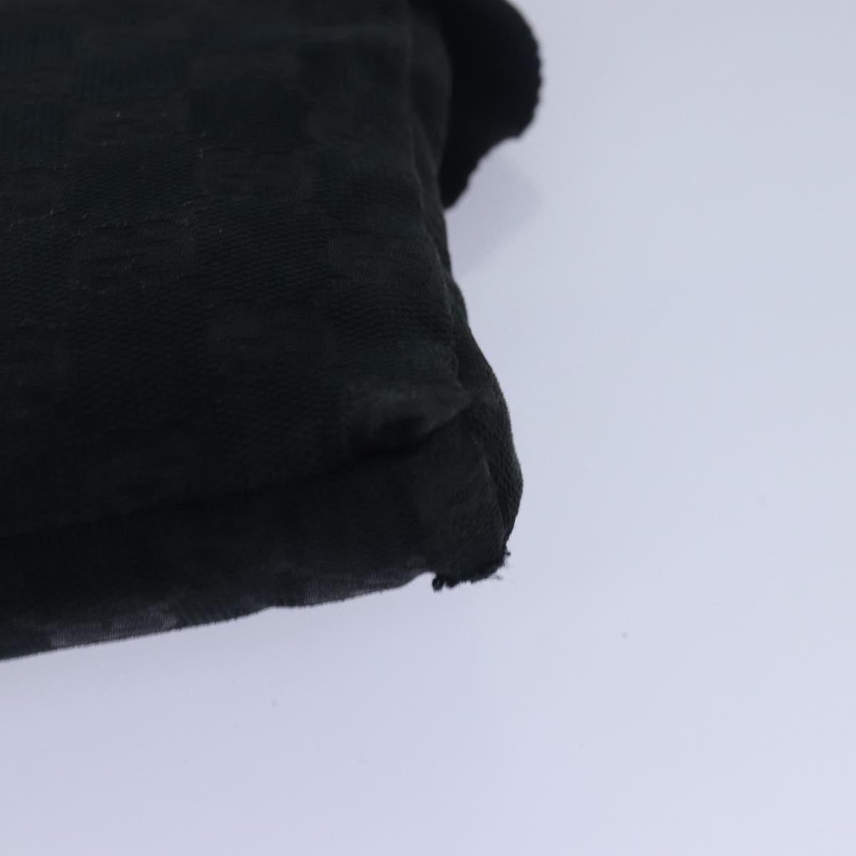 GUCCI GG Canvas Waist bag Black 28566 79171