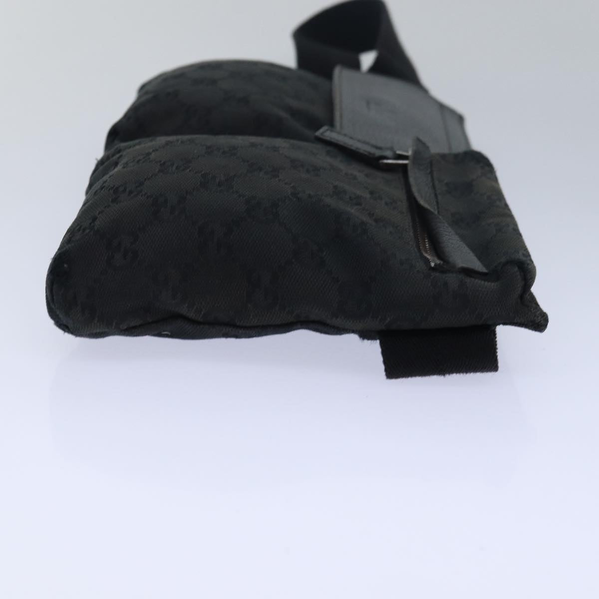 GUCCI GG Canvas Waist bag Black 28566 79171