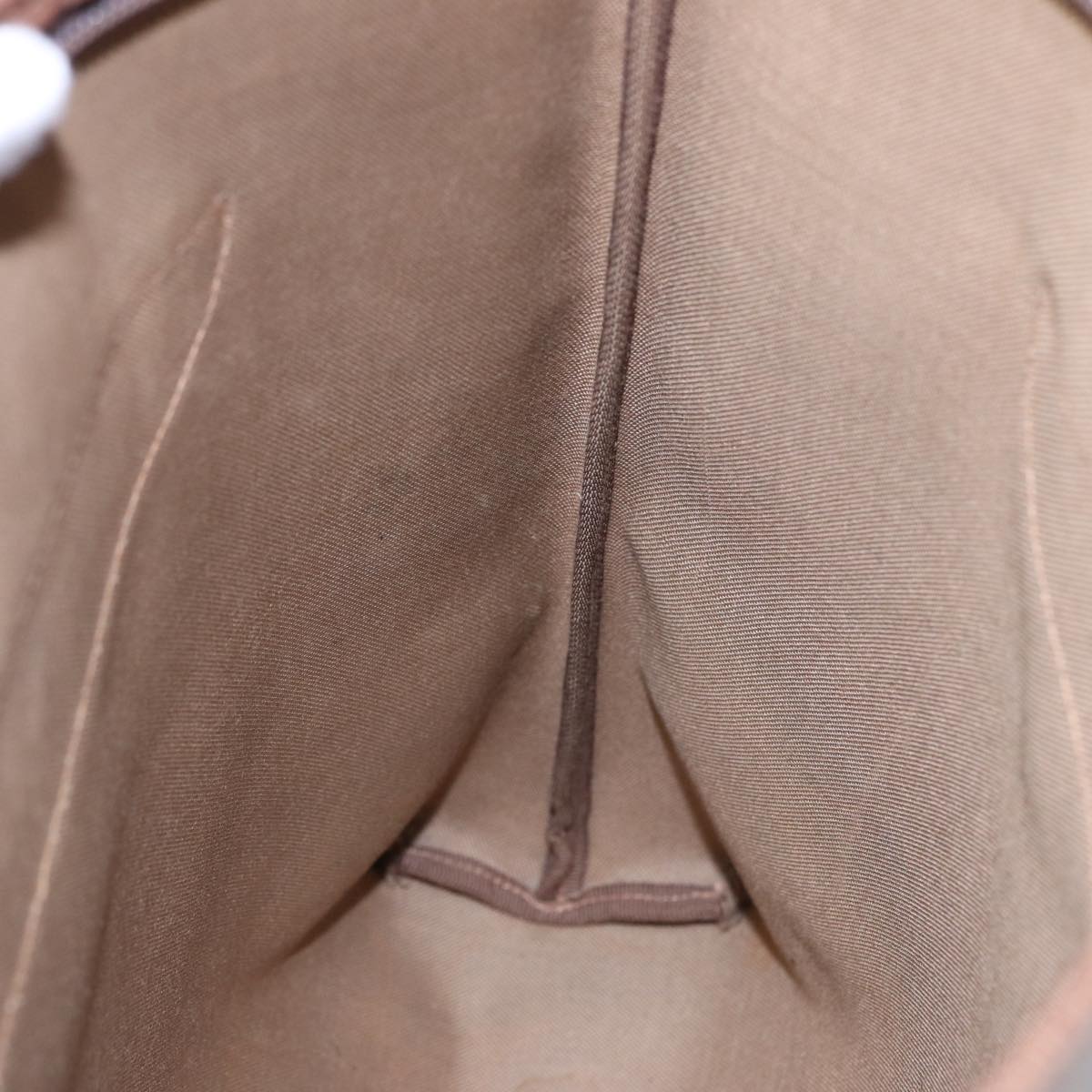 GUCCI GG Supreme Tote Bag PVC Leather Beige 002 123 6130 4021 79172
