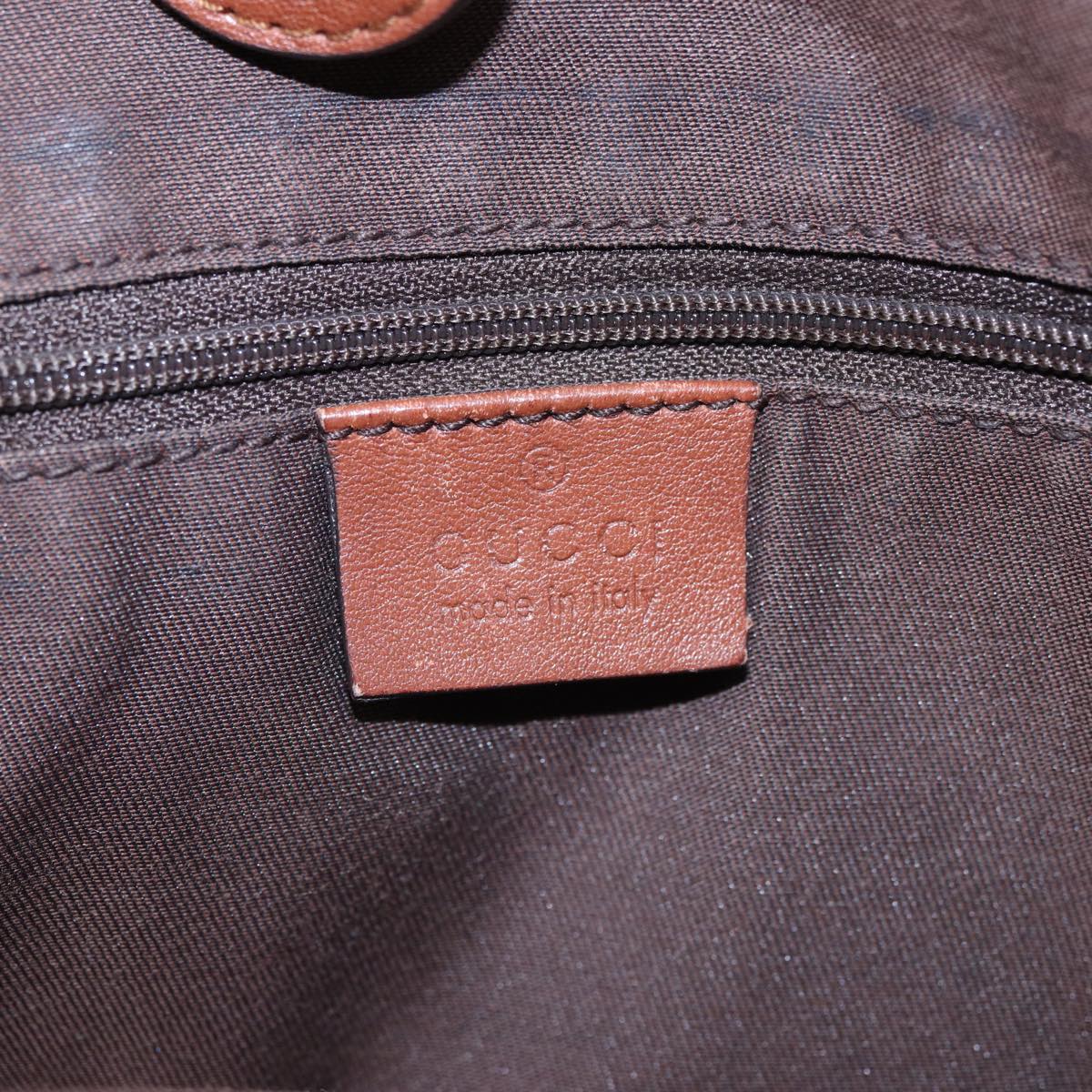 GUCCI GG Canvas Hand Bag Beige 211944 79175