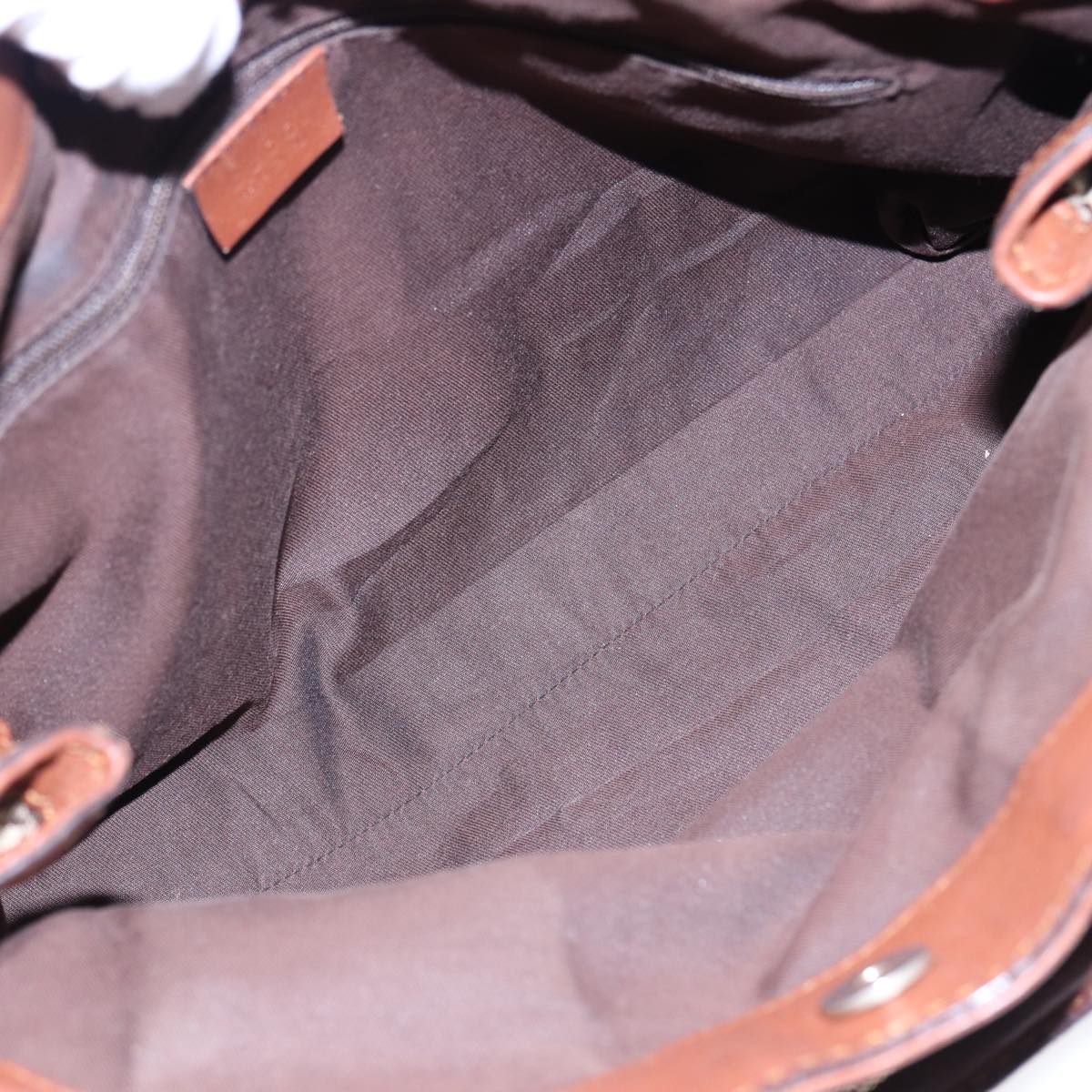 GUCCI GG Canvas Hand Bag Beige 211944 79175