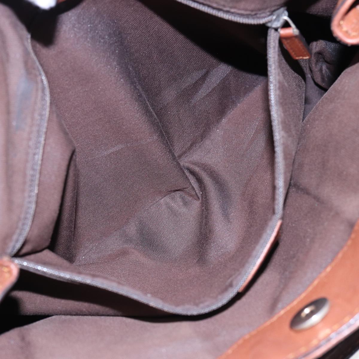 GUCCI GG Canvas Hand Bag Beige 211944 79175