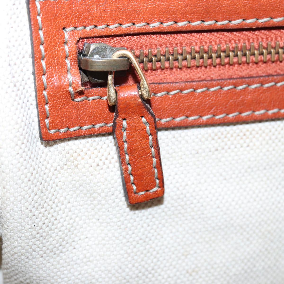 GUCCI GG Canvas Hand Bag Beige 247183 79179