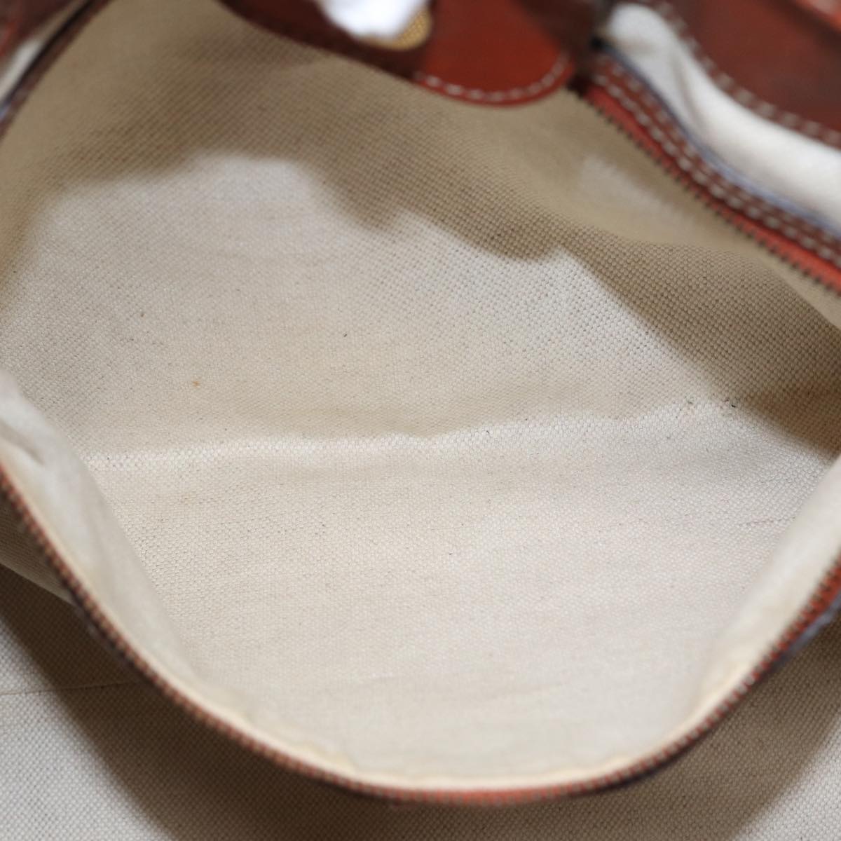 GUCCI GG Canvas Hand Bag Beige 247183 79179