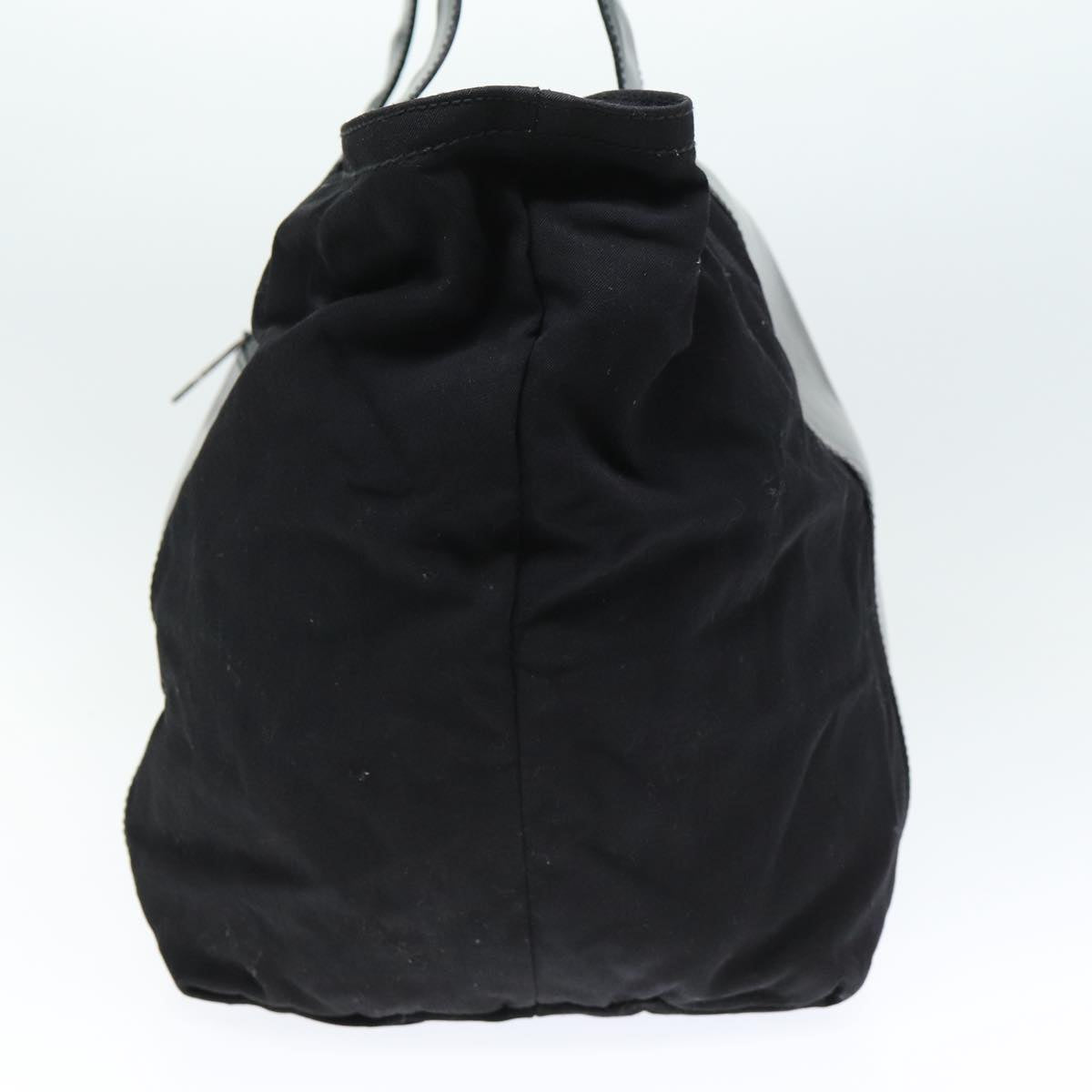 GUCCI Tote Bag Leather Canvas Black 019 2058 79287