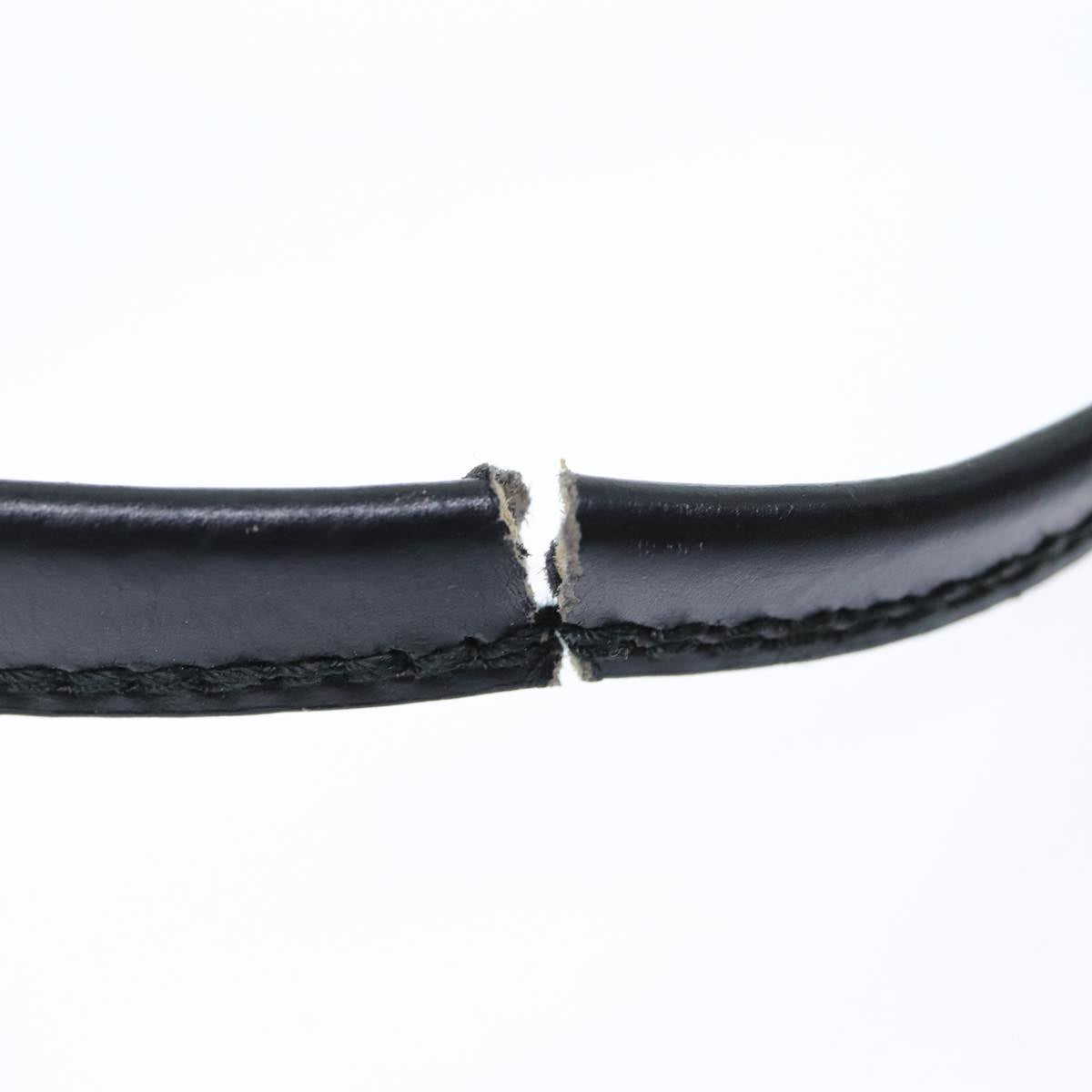 GUCCI Tote Bag Leather Canvas Black 019 2058 79287