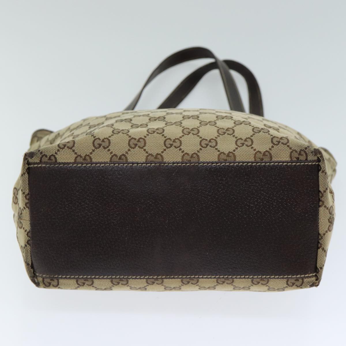 GUCCI GG Canvas Tote Bag Beige 158009 79289