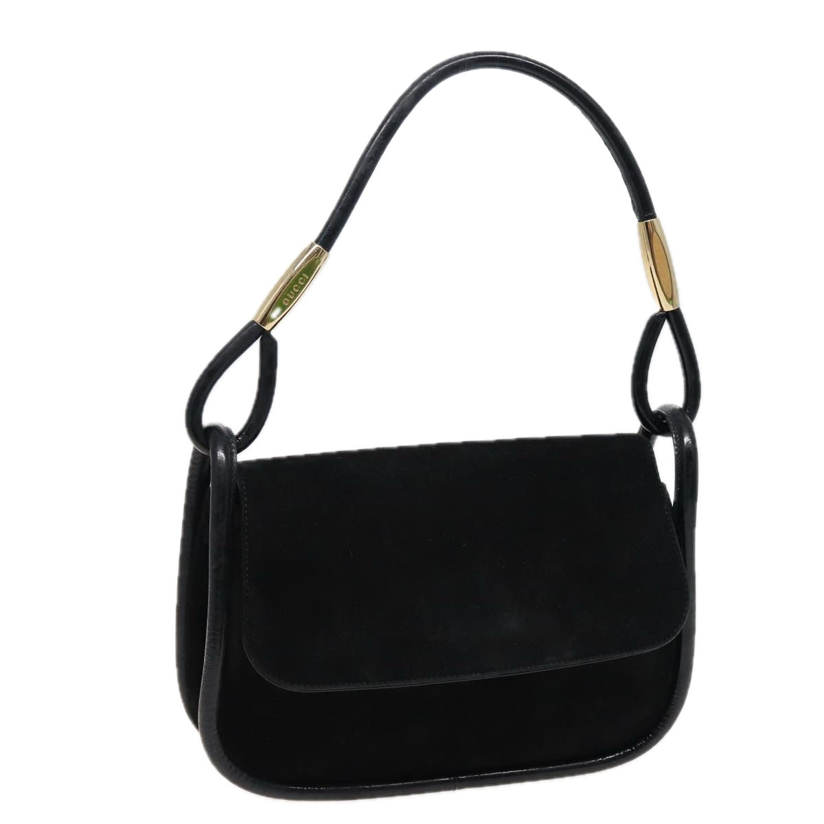 GUCCI Shoulder Bag Leather Black 001 2684 1777 79291