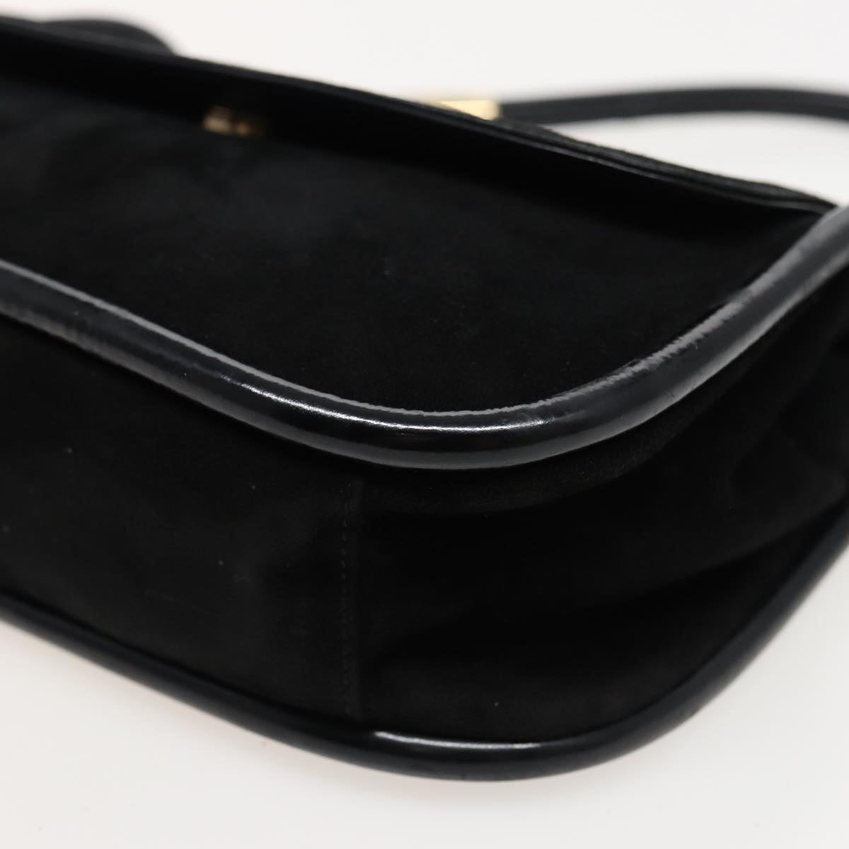 GUCCI Shoulder Bag Leather Black 001 2684 1777 79291