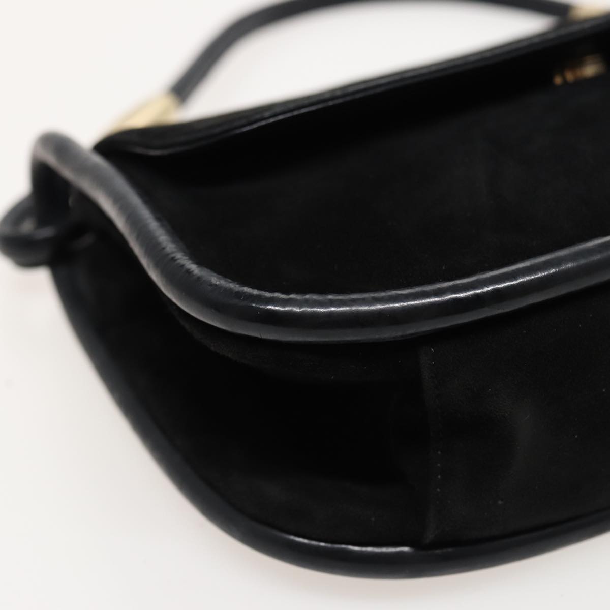 GUCCI Shoulder Bag Leather Black 001 2684 1777 79291
