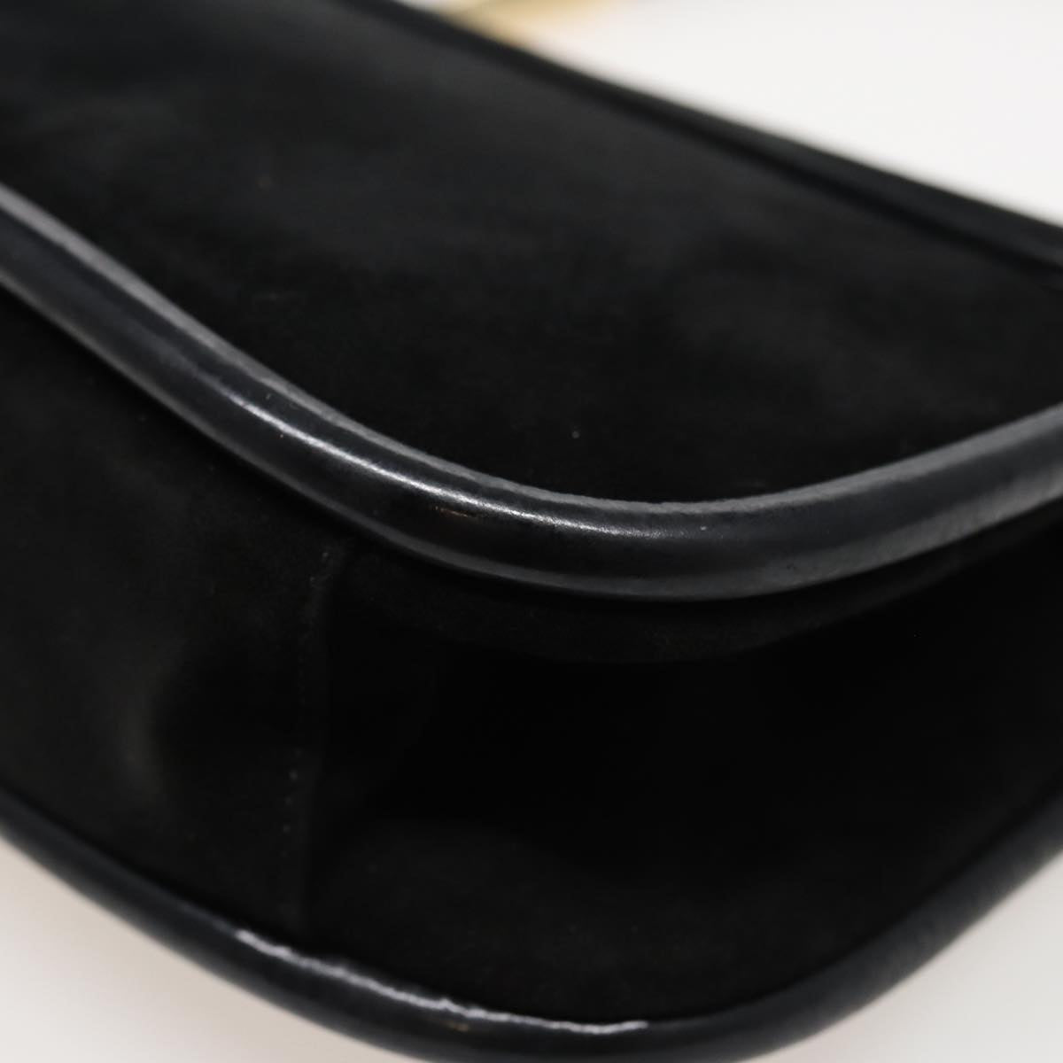 GUCCI Shoulder Bag Leather Black 001 2684 1777 79291