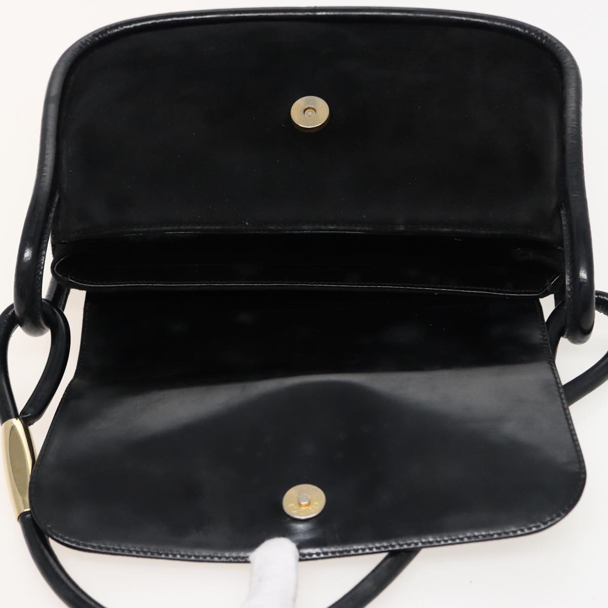 GUCCI Shoulder Bag Leather Black 001 2684 1777 79291